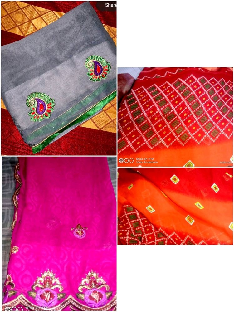 Pack Of 3 Saree ✨