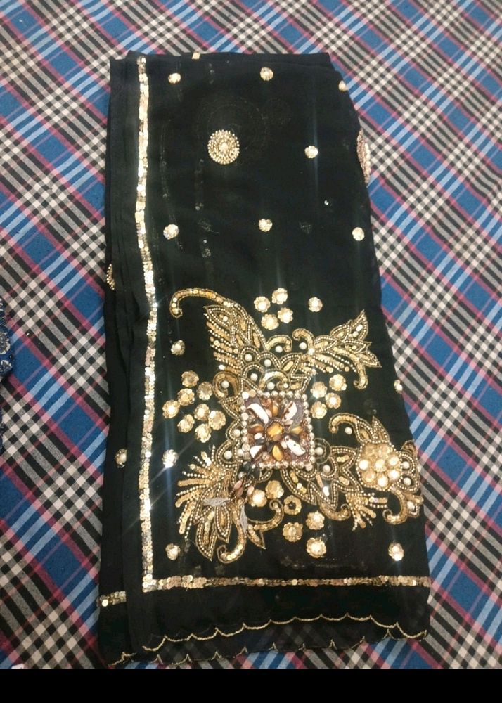 Like New Black Saree