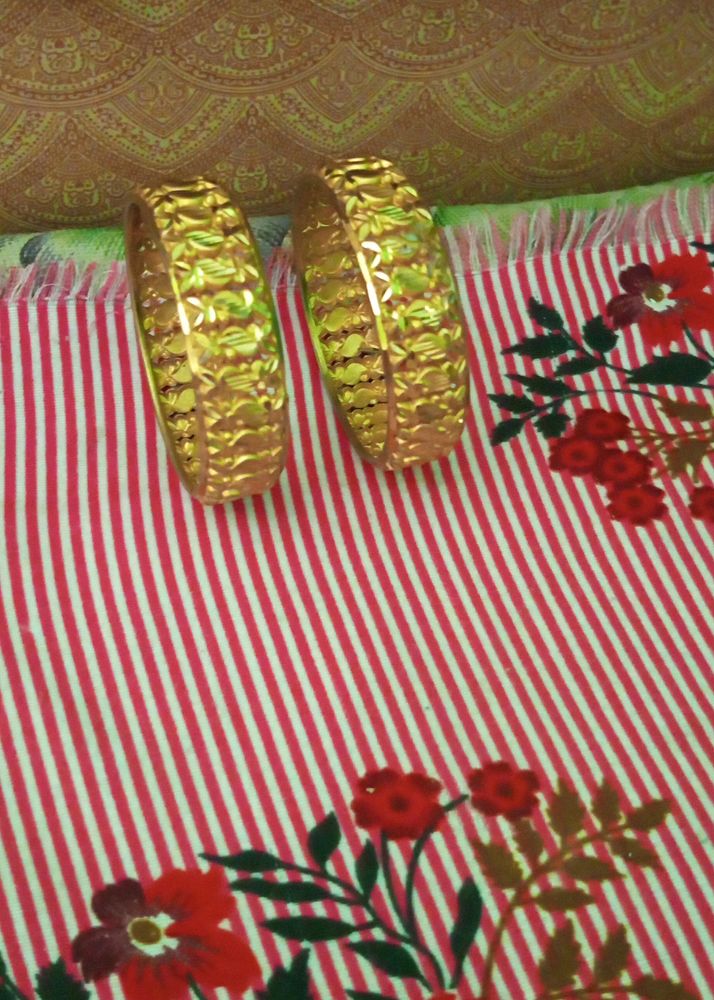 Gold Bangle