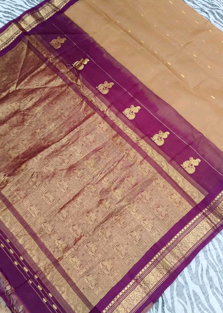 Pure Gadwal Saree