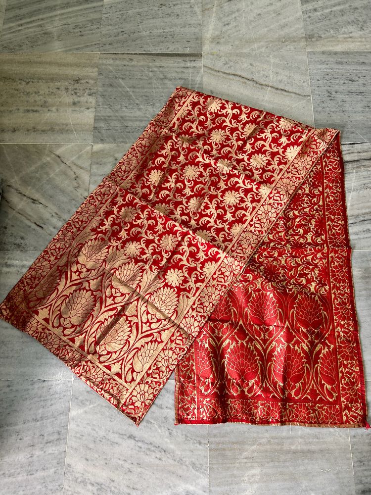 Pure Banarasi Dupatta