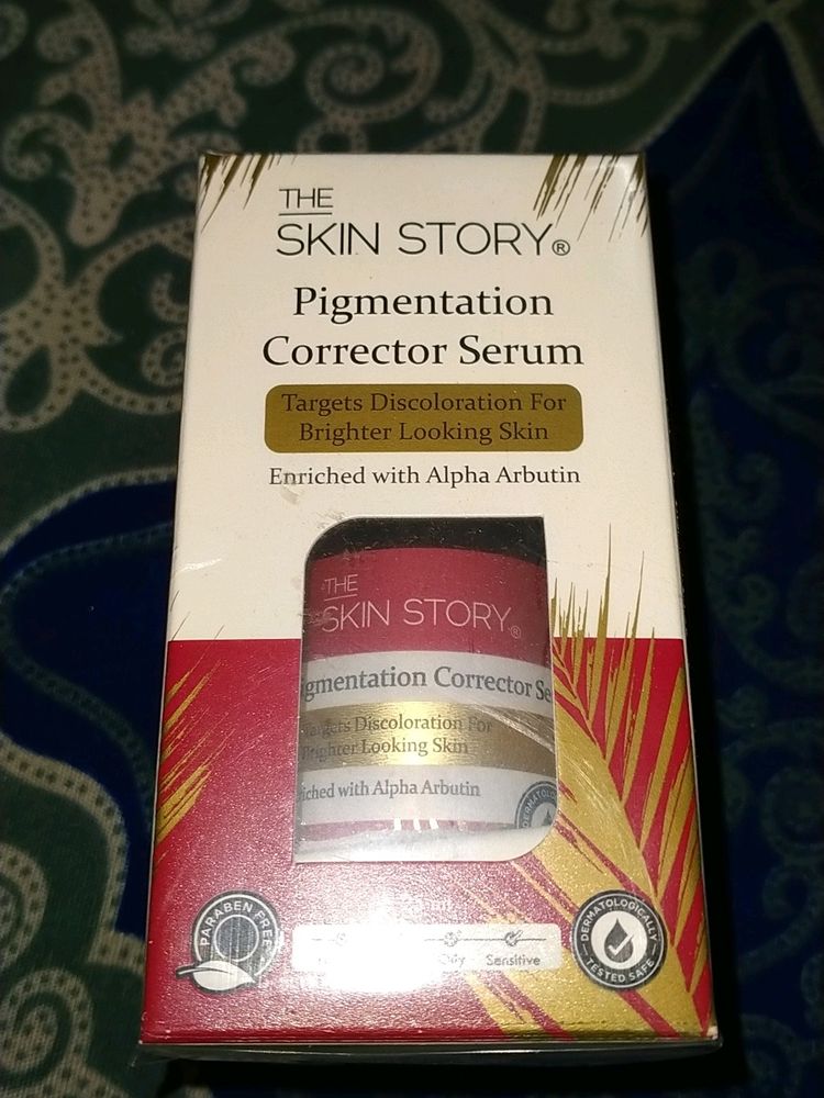 The Skin Story Pigmentation Corrector Serum