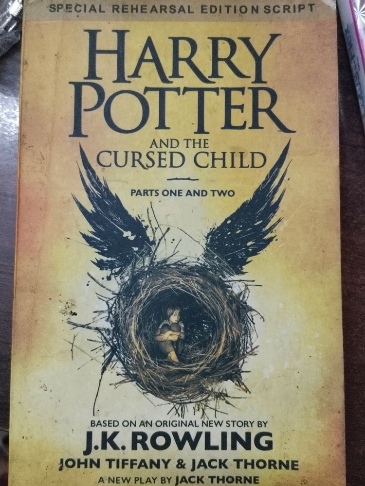 Happy Potter And The Cursed Child