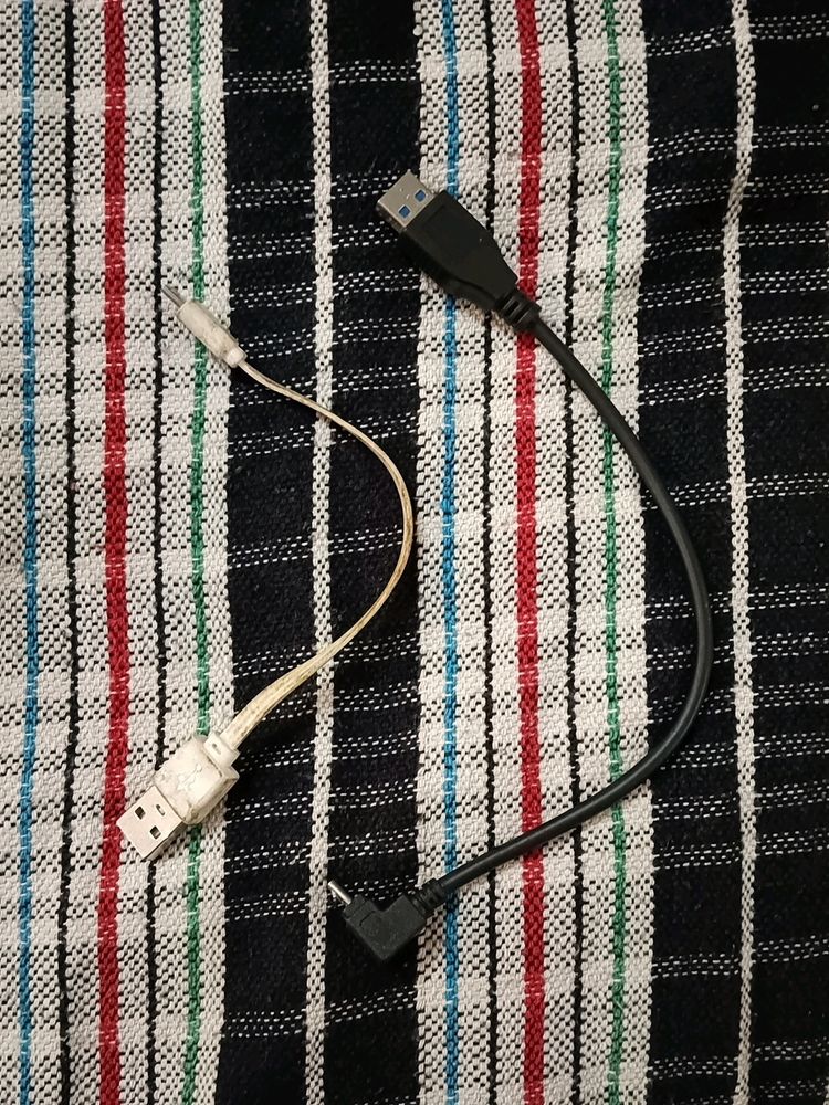 Cable For Charging Earbuds