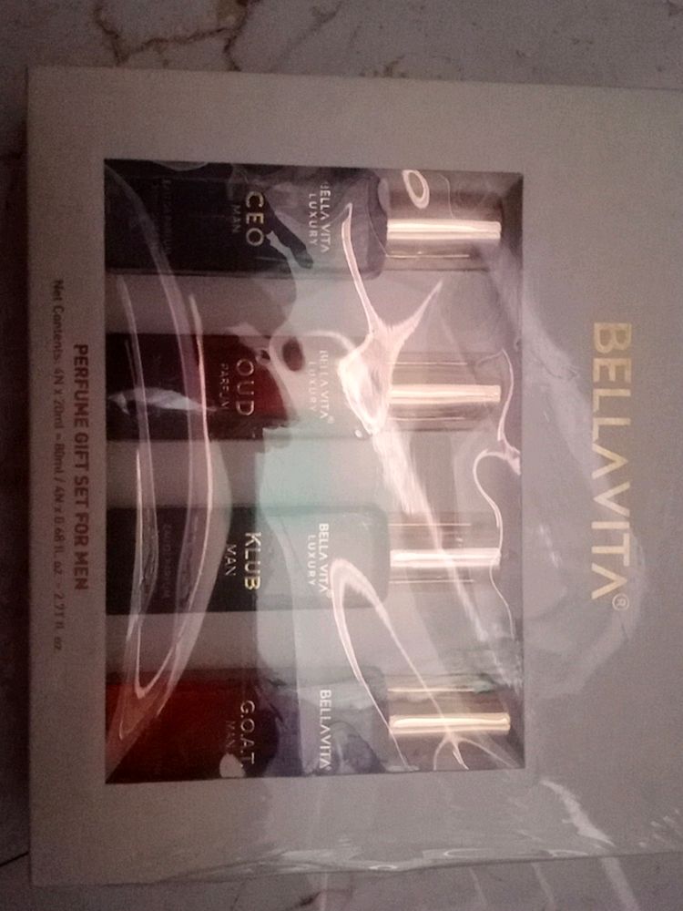 Bellavita De Perfume Osm Fragrance Pack