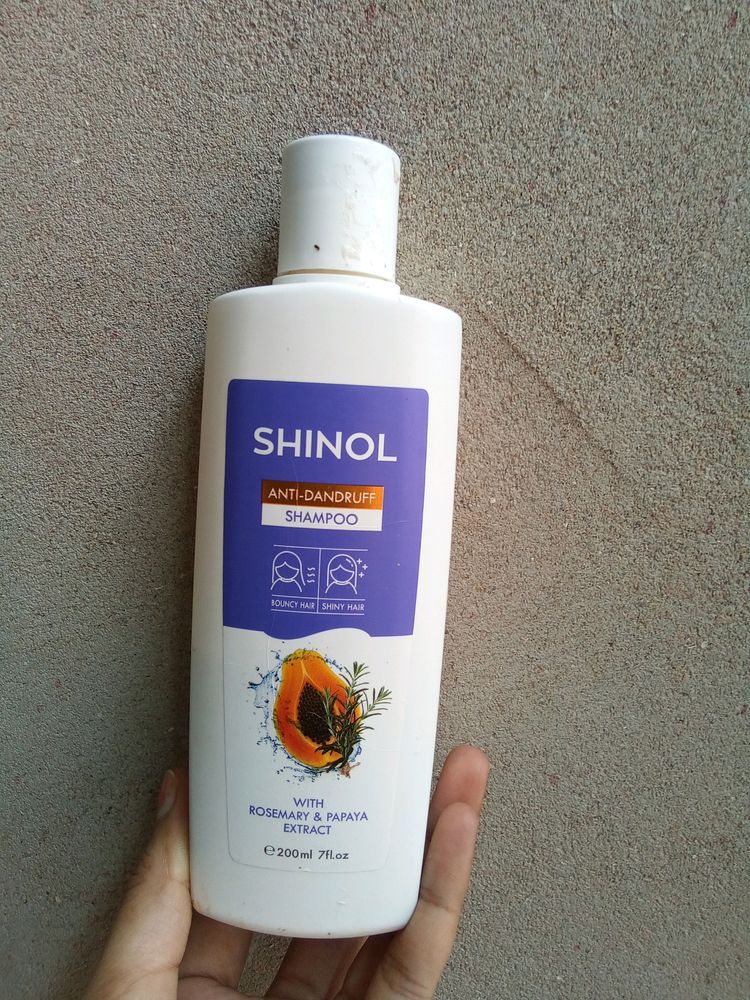SHINOL Anti Dandruff Shampoo