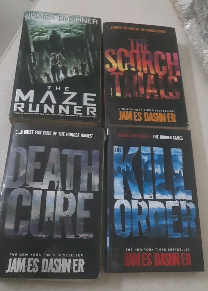 The Maze Runner Series