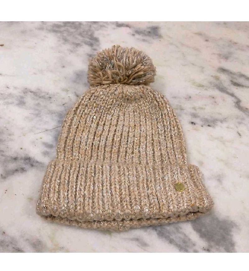 Thick Woolen Stylish Cap