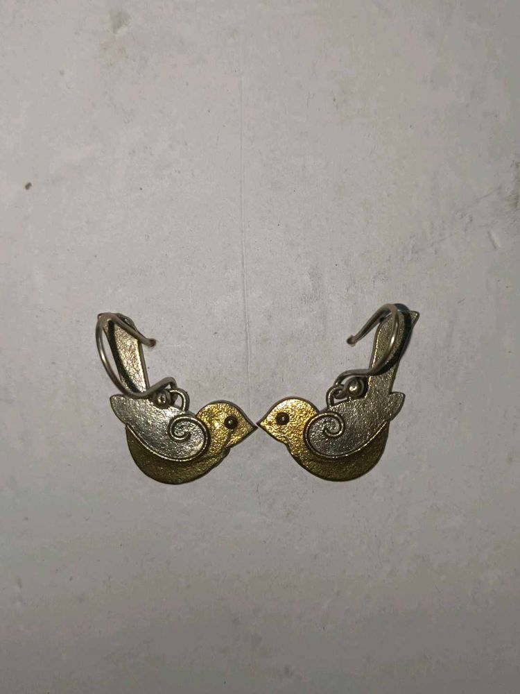 Small Bird Shaped Earings