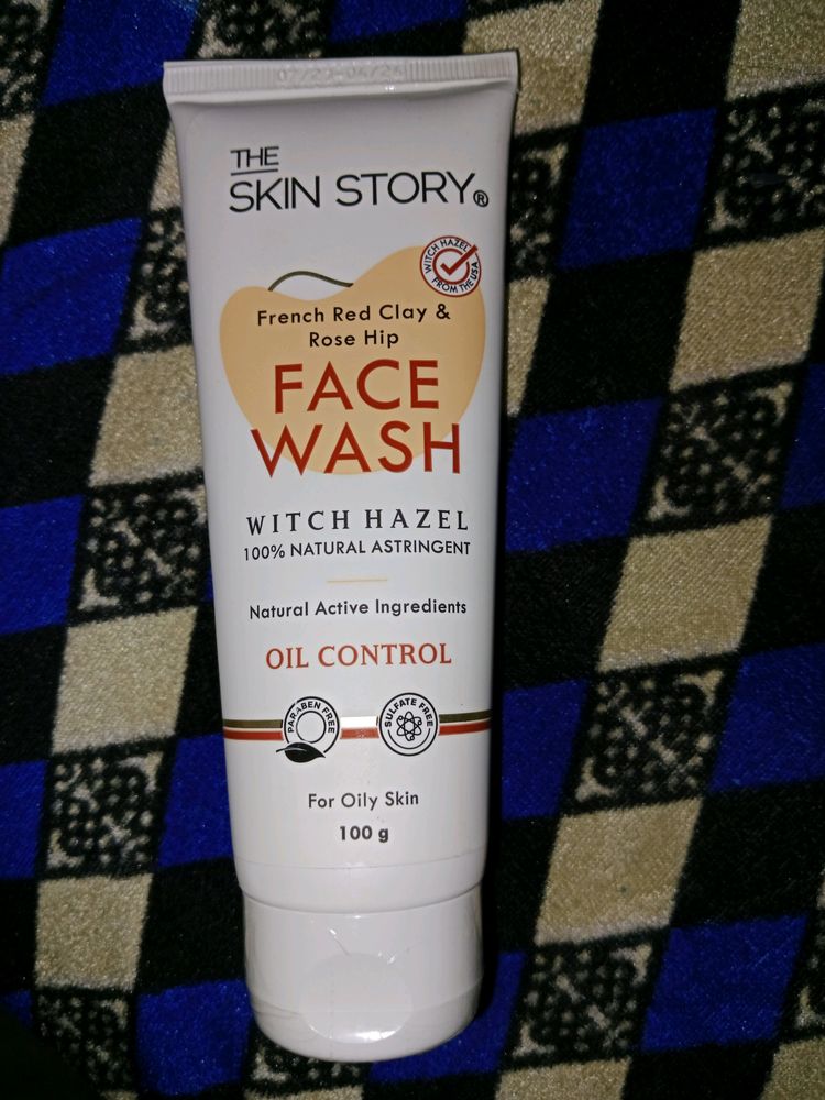 Skin Story Face Wash For Oily