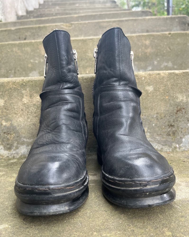 Genuine Leather Boots