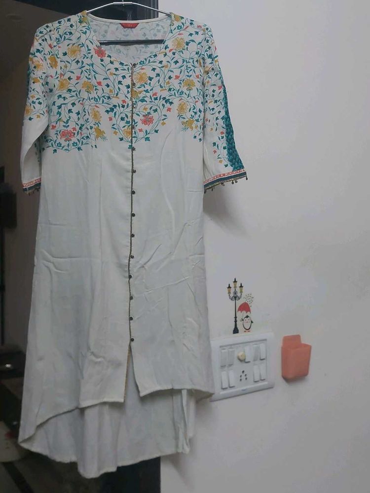 W Brand Beautiful Linen Cotton Kurta