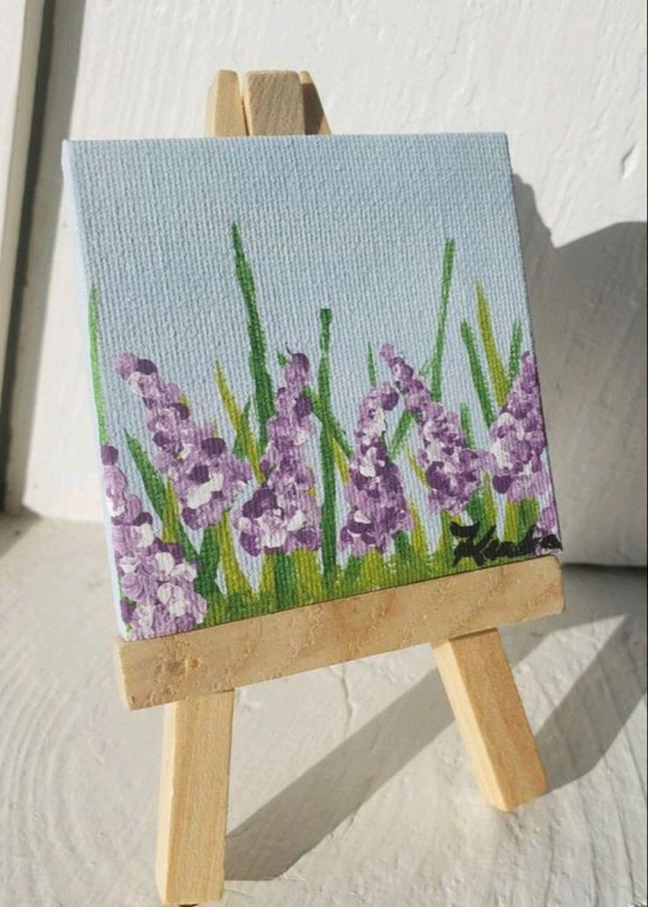 Mini Canvas Painting4