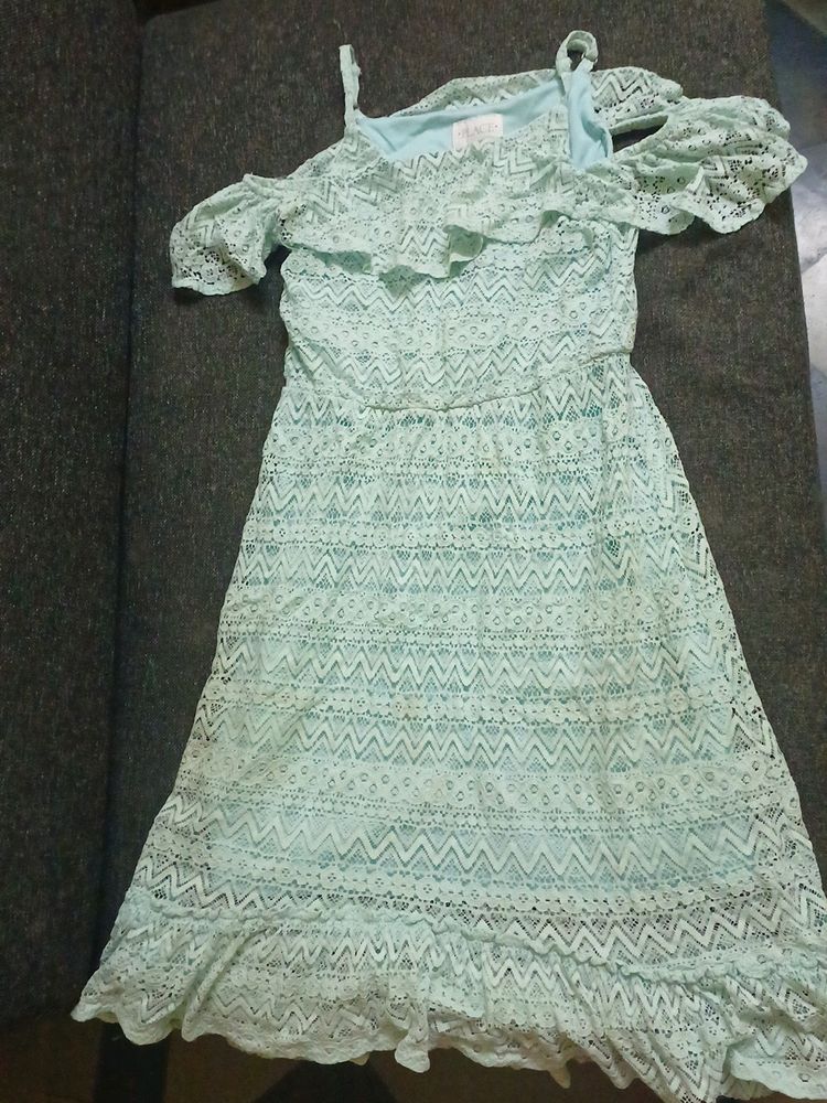 Branded Lace Frock