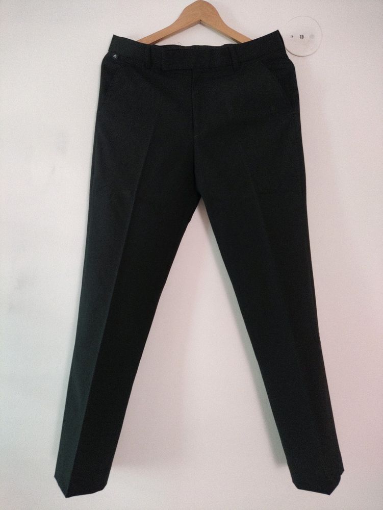 Black Formal Trousers For Men