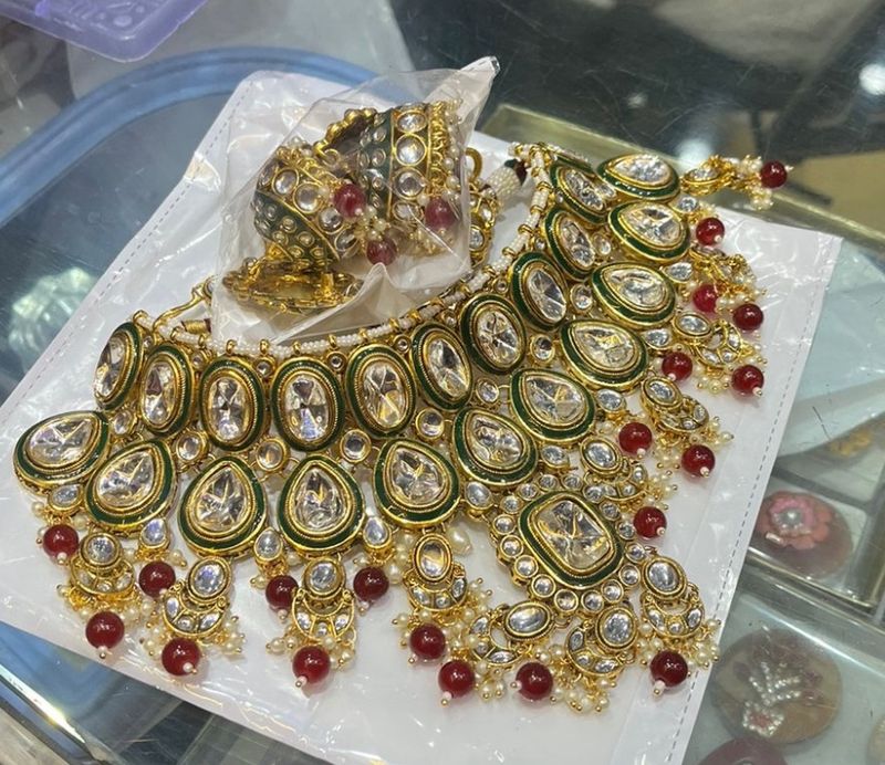 Bridal Jewellery Set