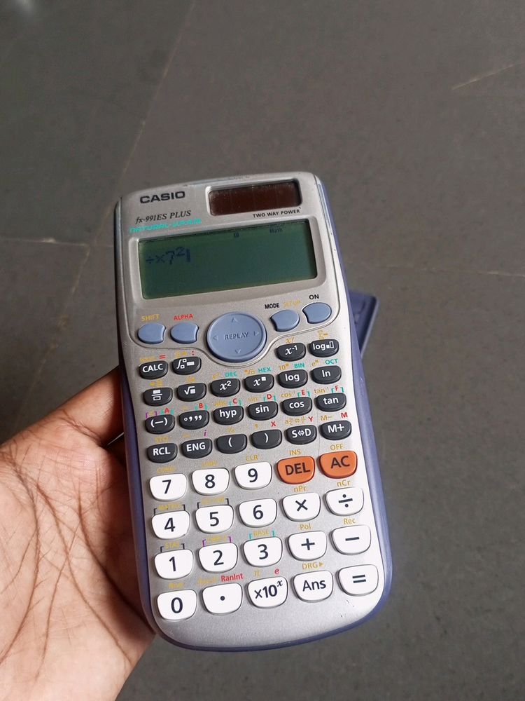 Casio Calculator For Advanced, Engineering Student