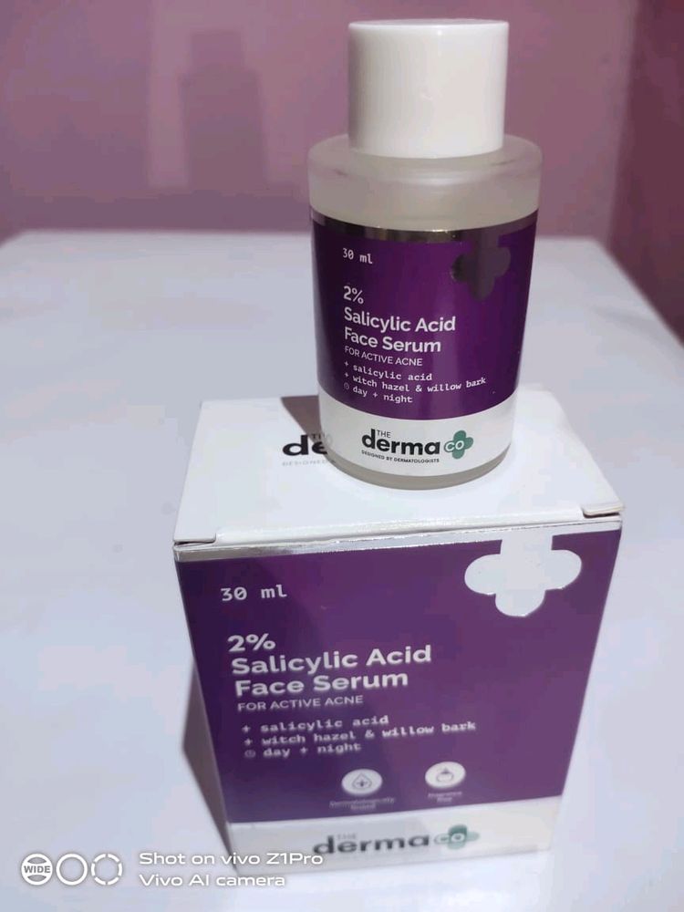 Derma Co Salicylic Acid Face Serum