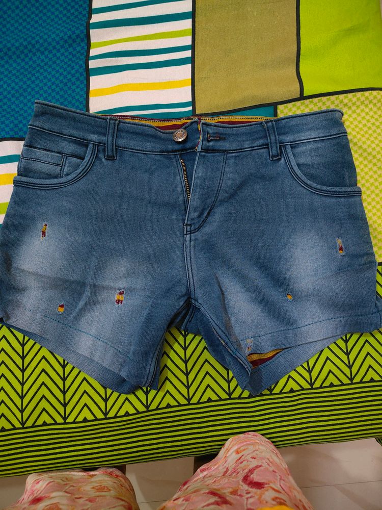 Jeens Shorts For Women