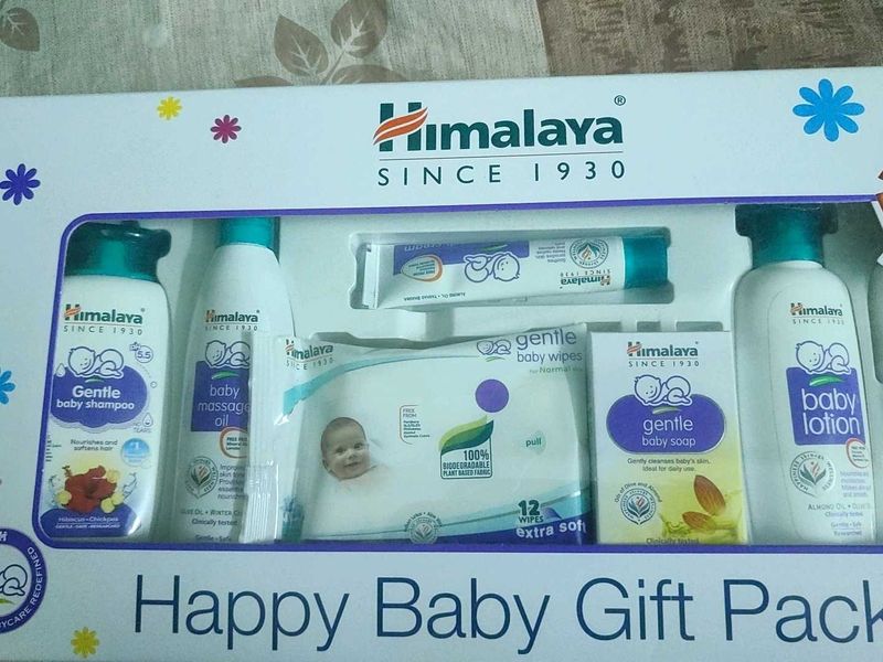 Himalaya Baby Care Gift Box