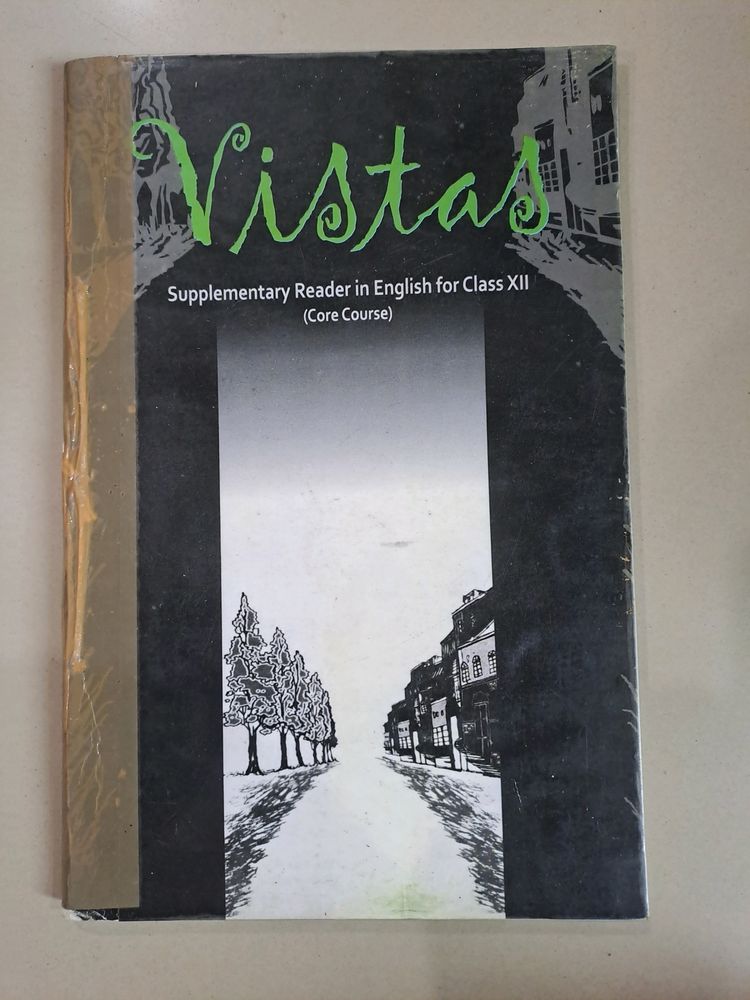 Vistas 12 Class Ncert English