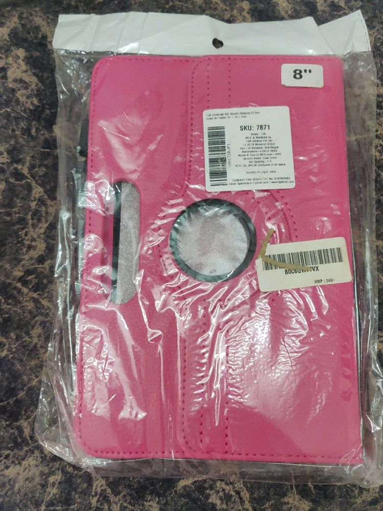 Nice Pink Universal 8" For Tablet iPad