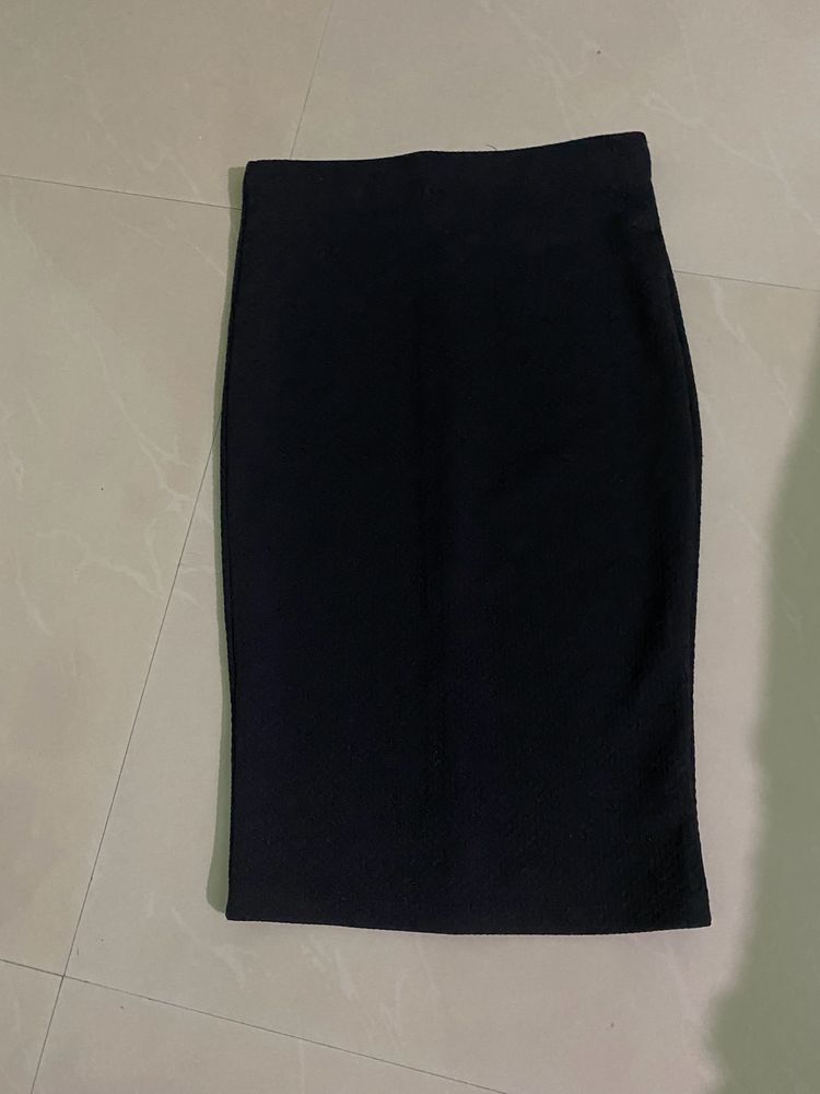 Black  Pencil Skirt