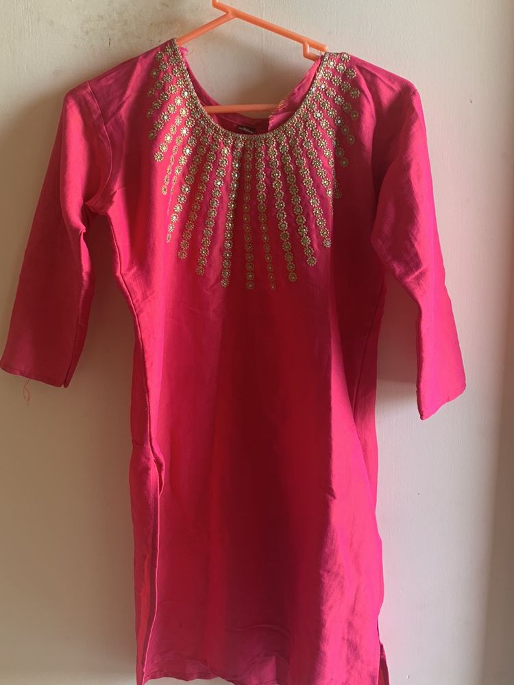 🎀Pink Kurta 🎀