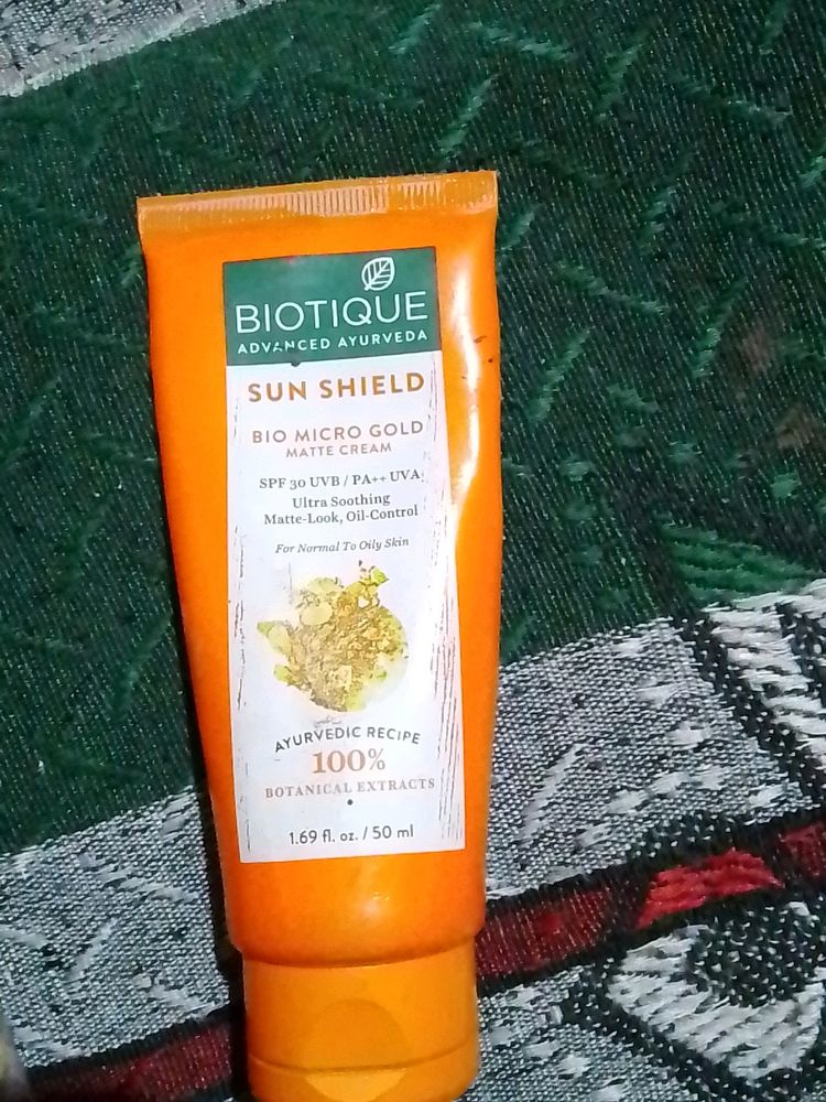 Biotique Sunscreen