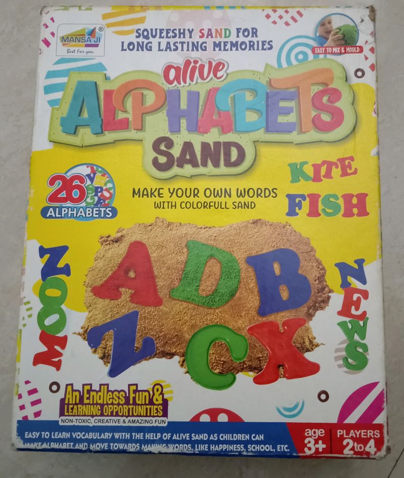 Sand Game For Kids