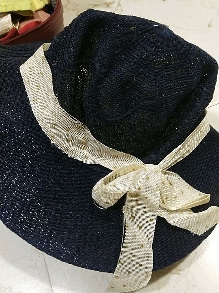 Navy Blue Hat