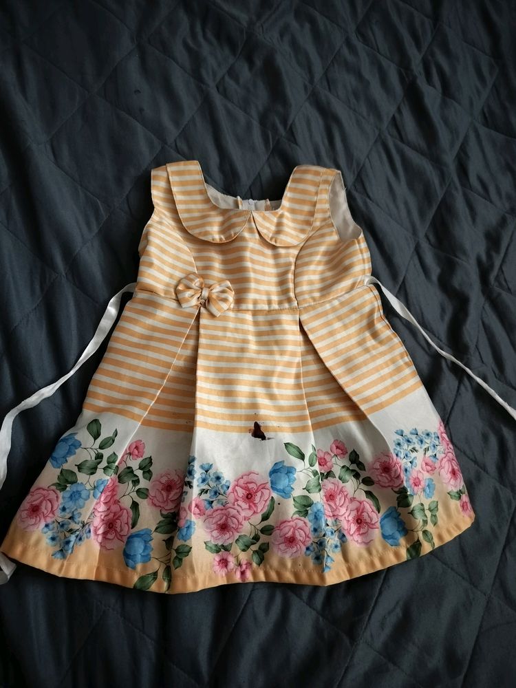 Premium Quality Frock 12 To 18months