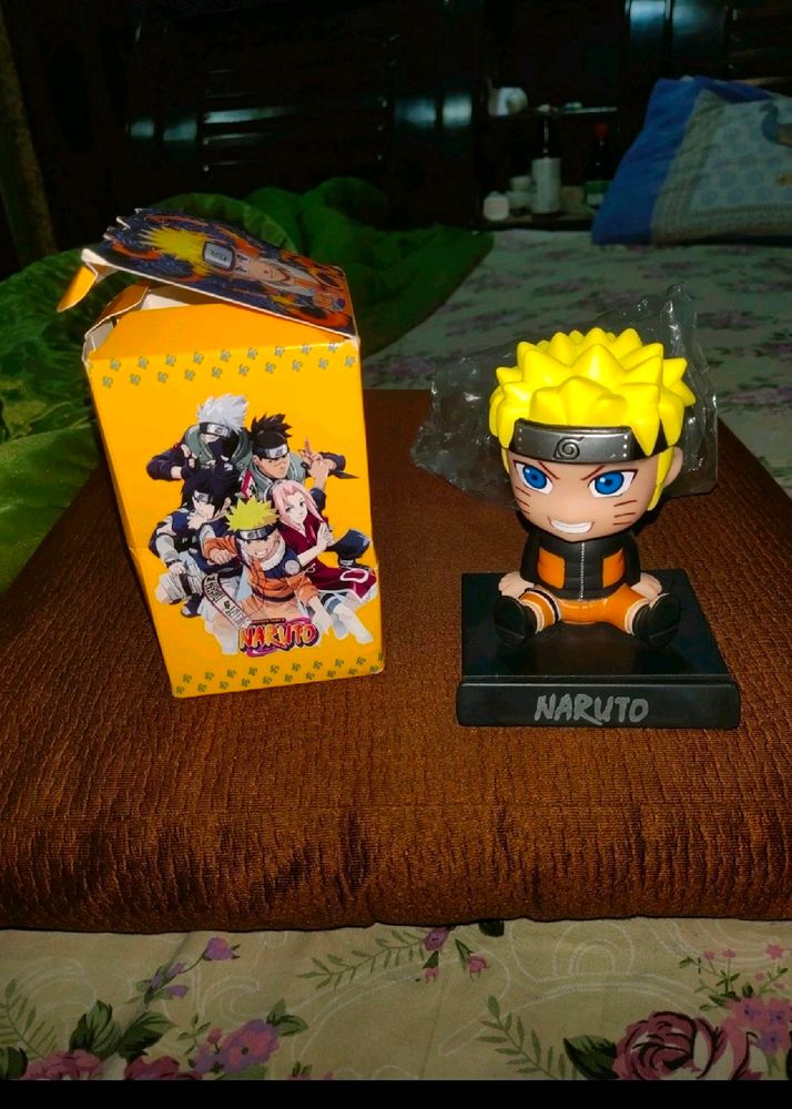 Naruto Kids Japanese Animation Figure Moving Head