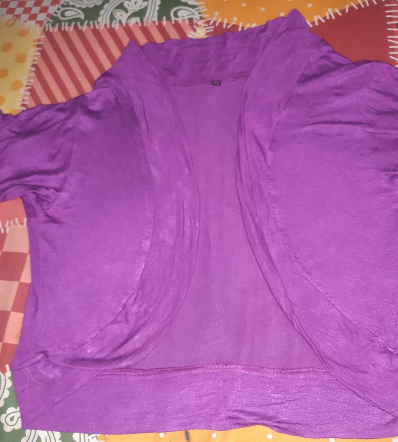 SALE PURPLE JACKET