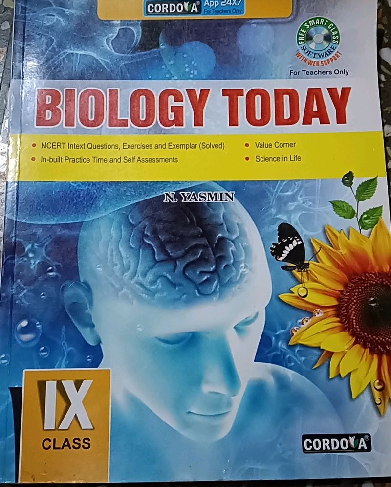 Class 9th Biology Book