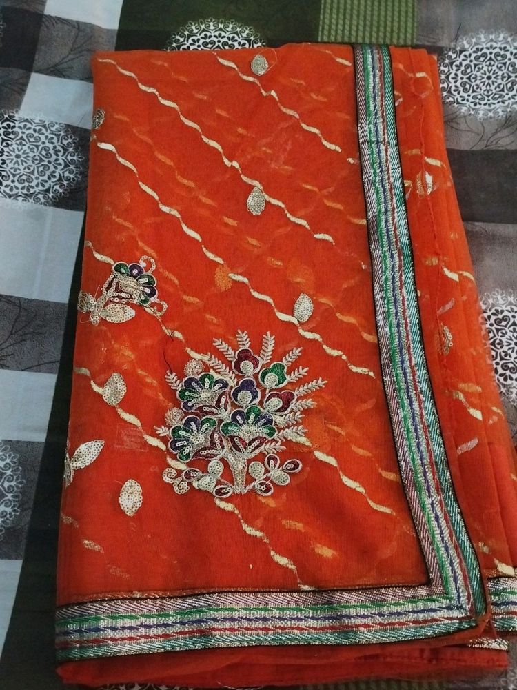 Offer ✅Net Saree 🧡