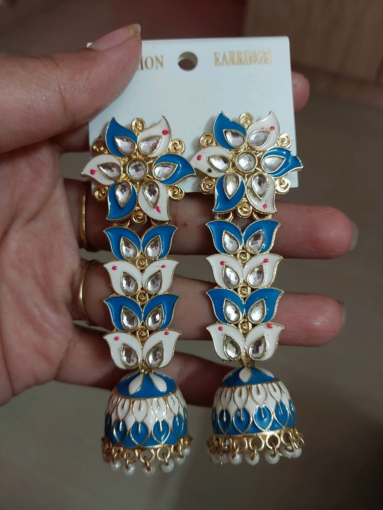 Awesome Long Hanging Jhumka. New