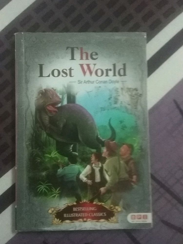 The Lost World Fictional Book