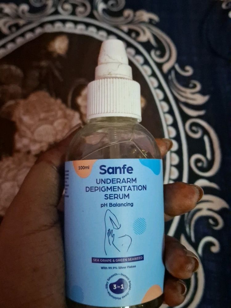 Sanfe Underarm Depigmentation Serum