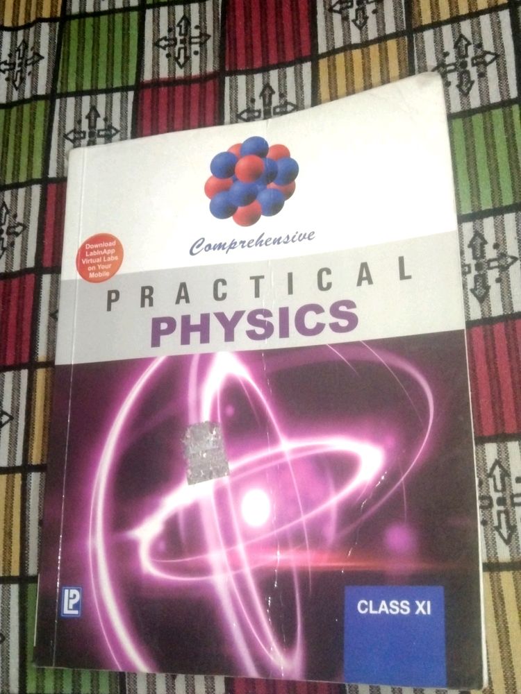 Physics And Chemistry Practical Books (NCERT)