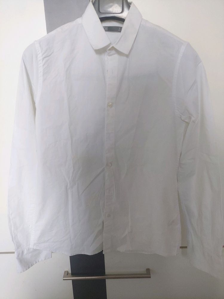 Ether White Shirt