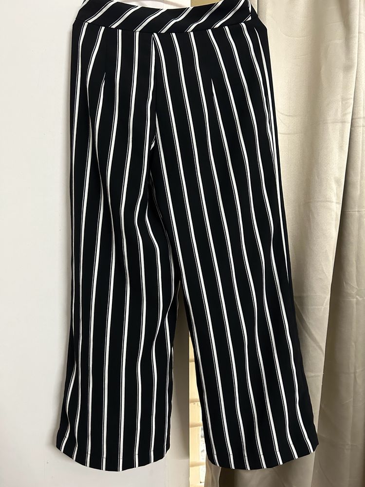 Sale‼️H&M Striped Trousers ✨