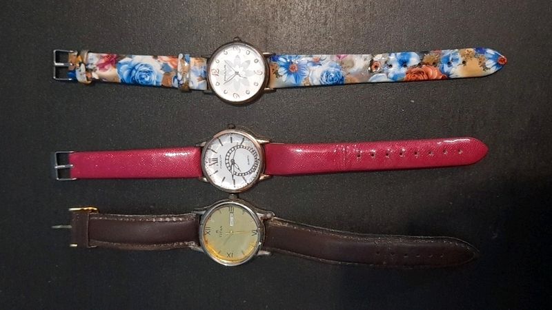 Combo of 3 watches