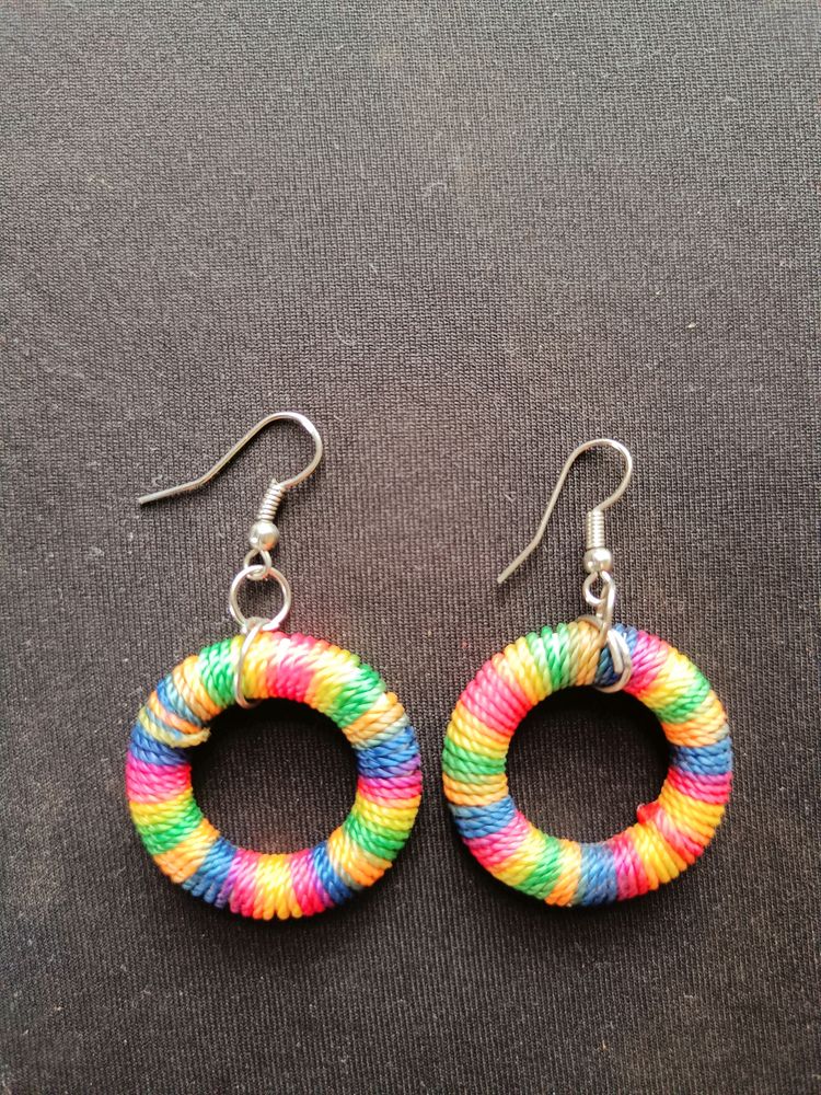 Multicolor Earring