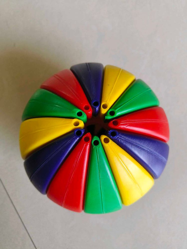 Multicolour Folding Ball