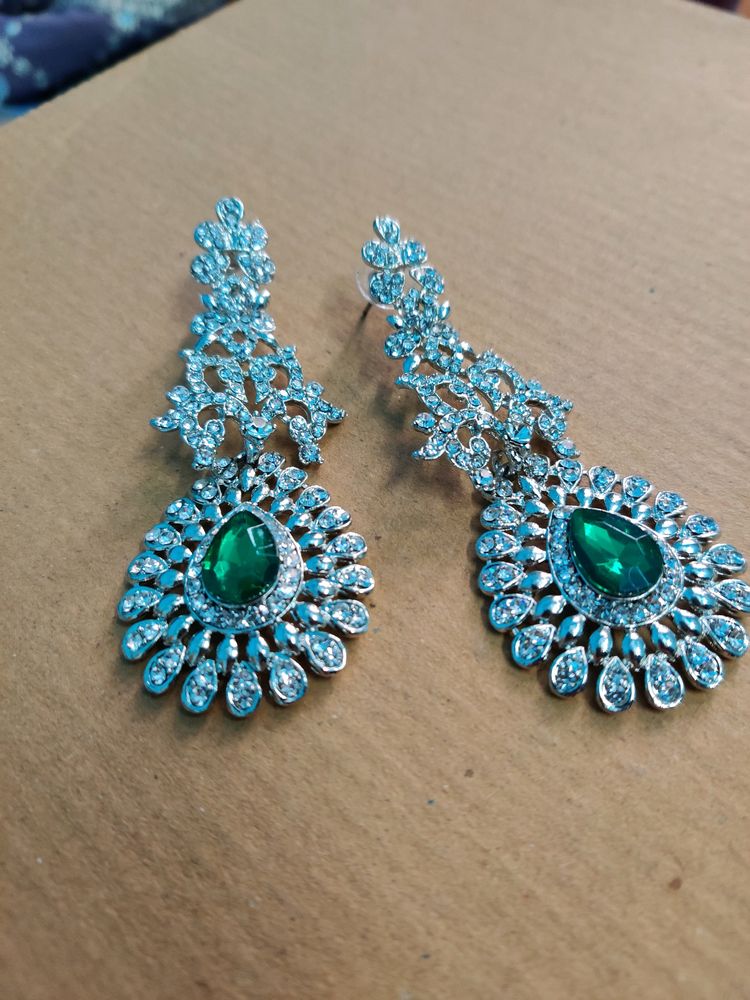 American Diamond Earrings