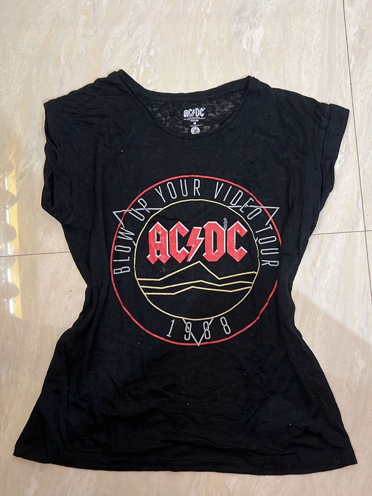 Acdc Tshirt