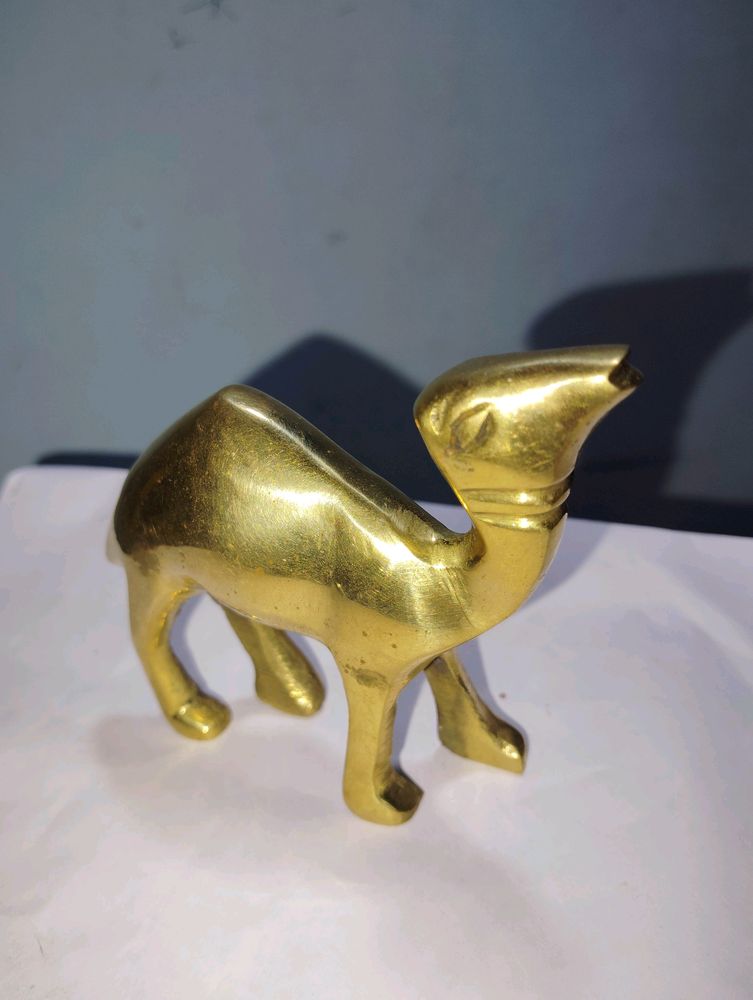 Brass Metal Camel