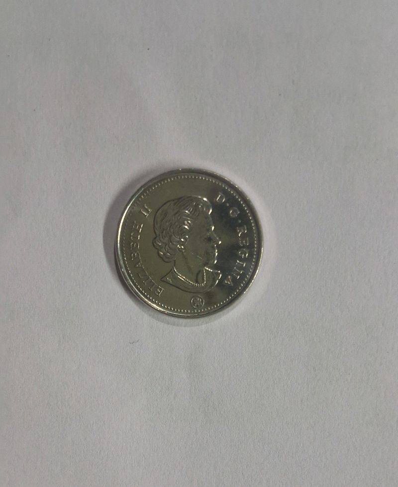 Canadian 5 Cents Rarest