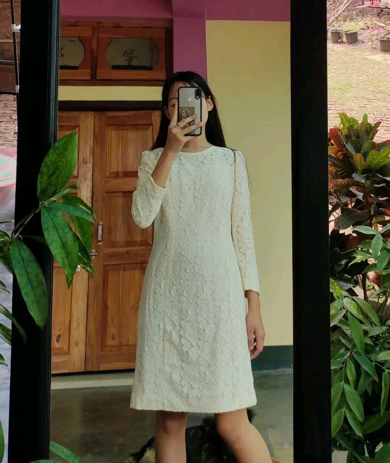 Price Drop Cute Lace Dress